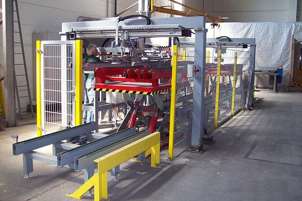 Trockenestrichanlage