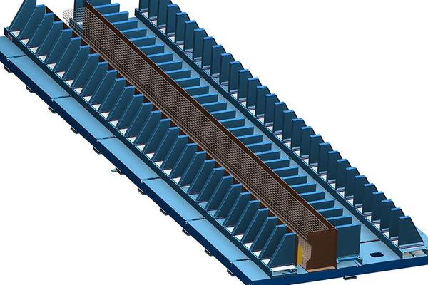 Zwillingsbinderschalung